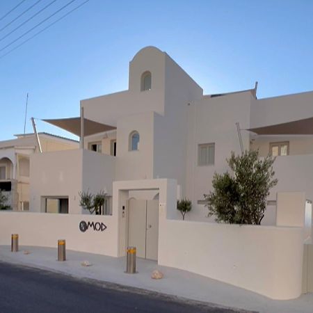 Mod Santorini Vegan Boutique Hotel Тира Экстерьер фото