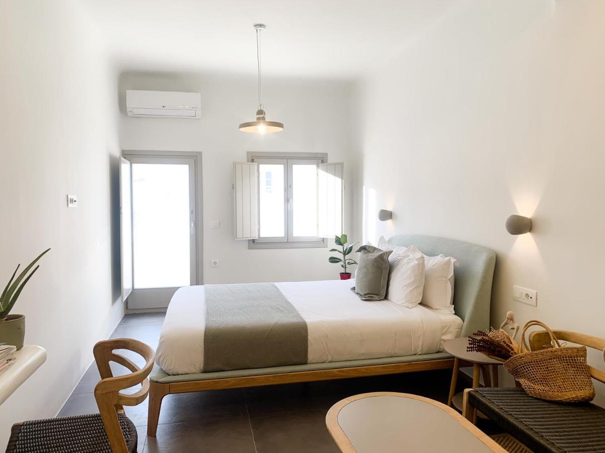 Mod Santorini Vegan Boutique Hotel Тира Экстерьер фото