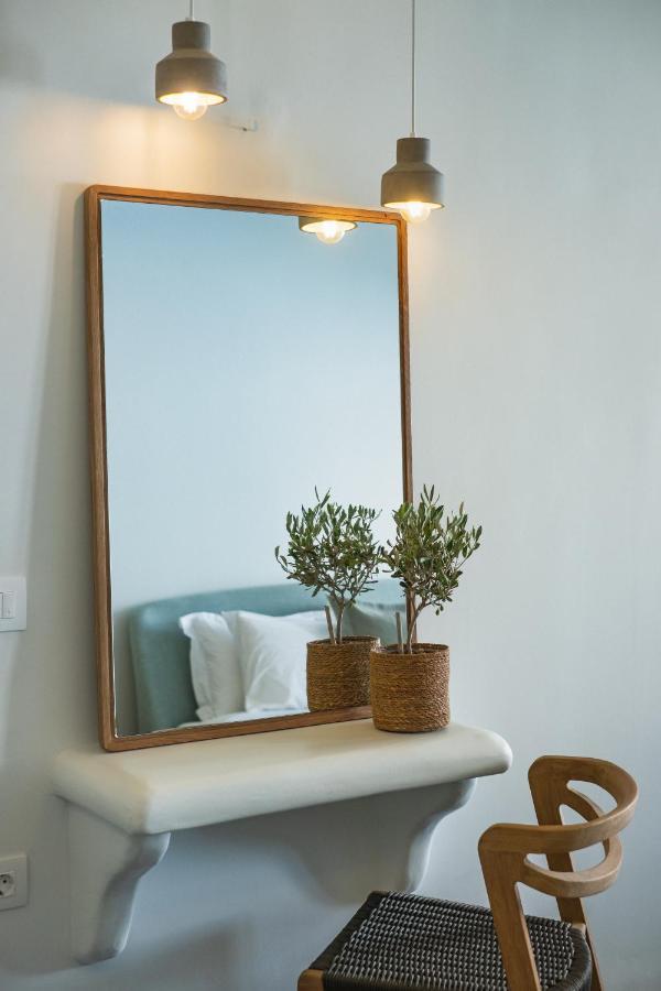 Mod Santorini Vegan Boutique Hotel Тира Экстерьер фото