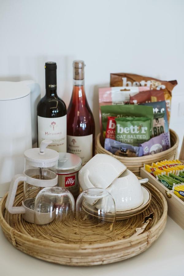 Mod Santorini Vegan Boutique Hotel Тира Экстерьер фото