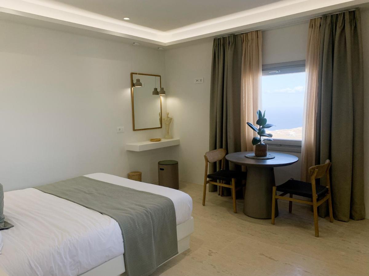 Mod Santorini Vegan Boutique Hotel Тира Экстерьер фото