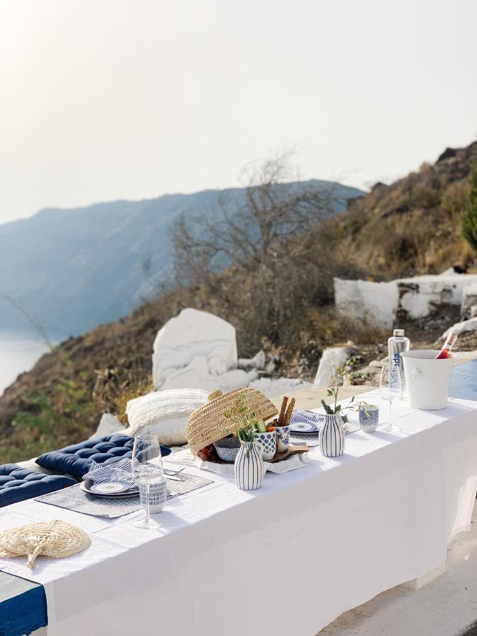 Mod Santorini Vegan Boutique Hotel Тира Экстерьер фото