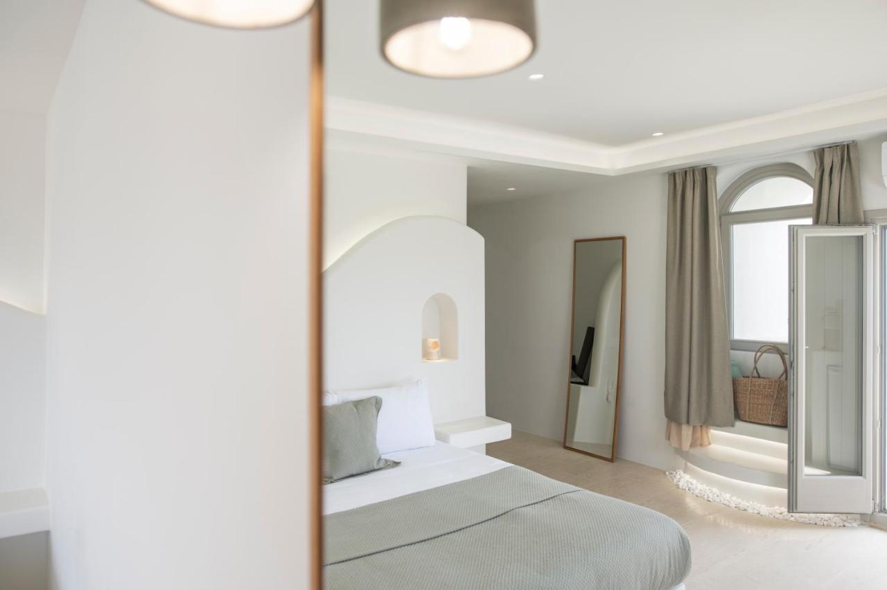 Mod Santorini Vegan Boutique Hotel Тира Экстерьер фото