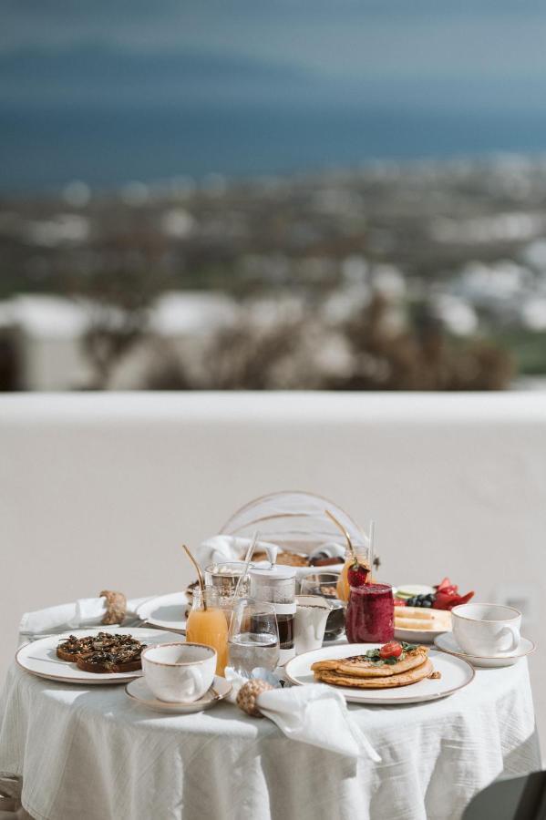 Mod Santorini Vegan Boutique Hotel Тира Экстерьер фото