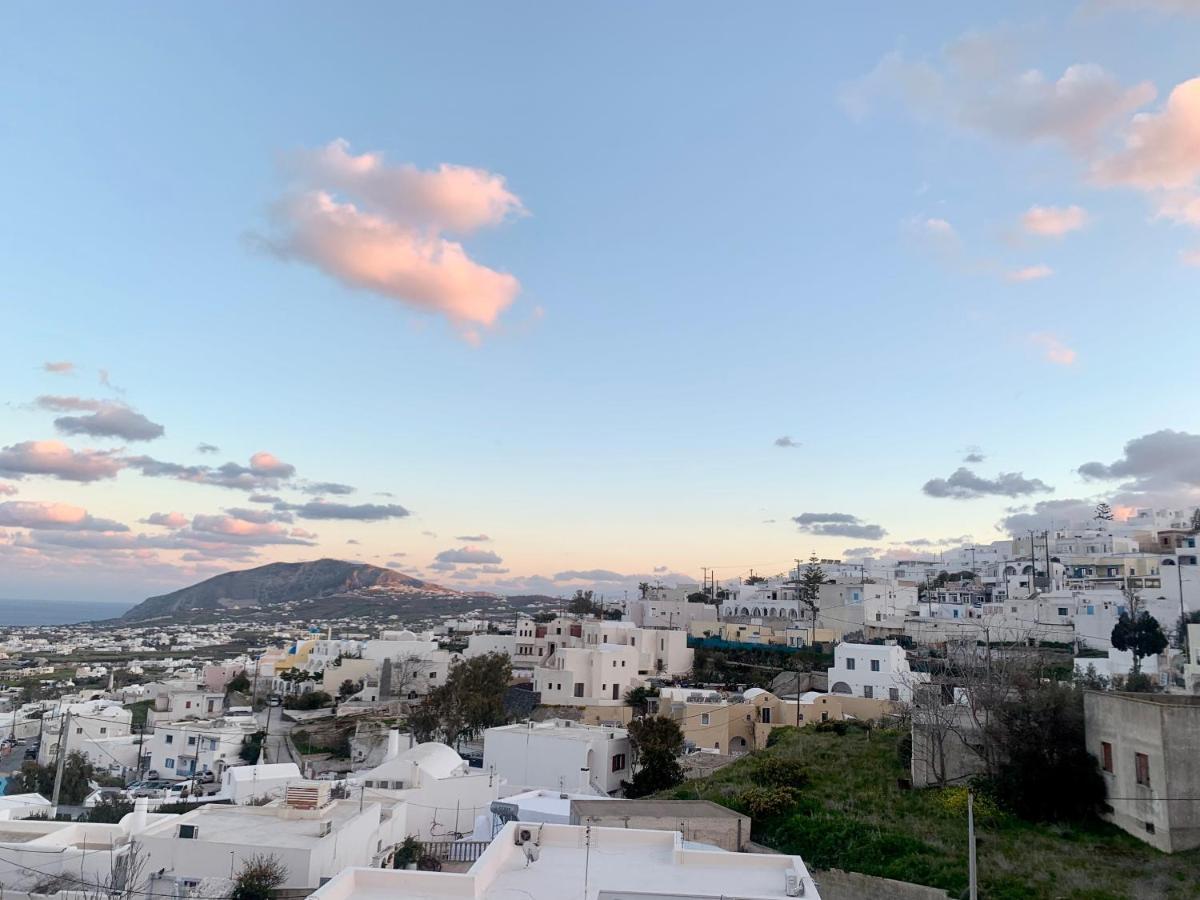Mod Santorini Vegan Boutique Hotel Тира Экстерьер фото