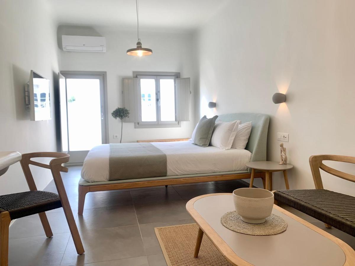 Mod Santorini Vegan Boutique Hotel Тира Экстерьер фото