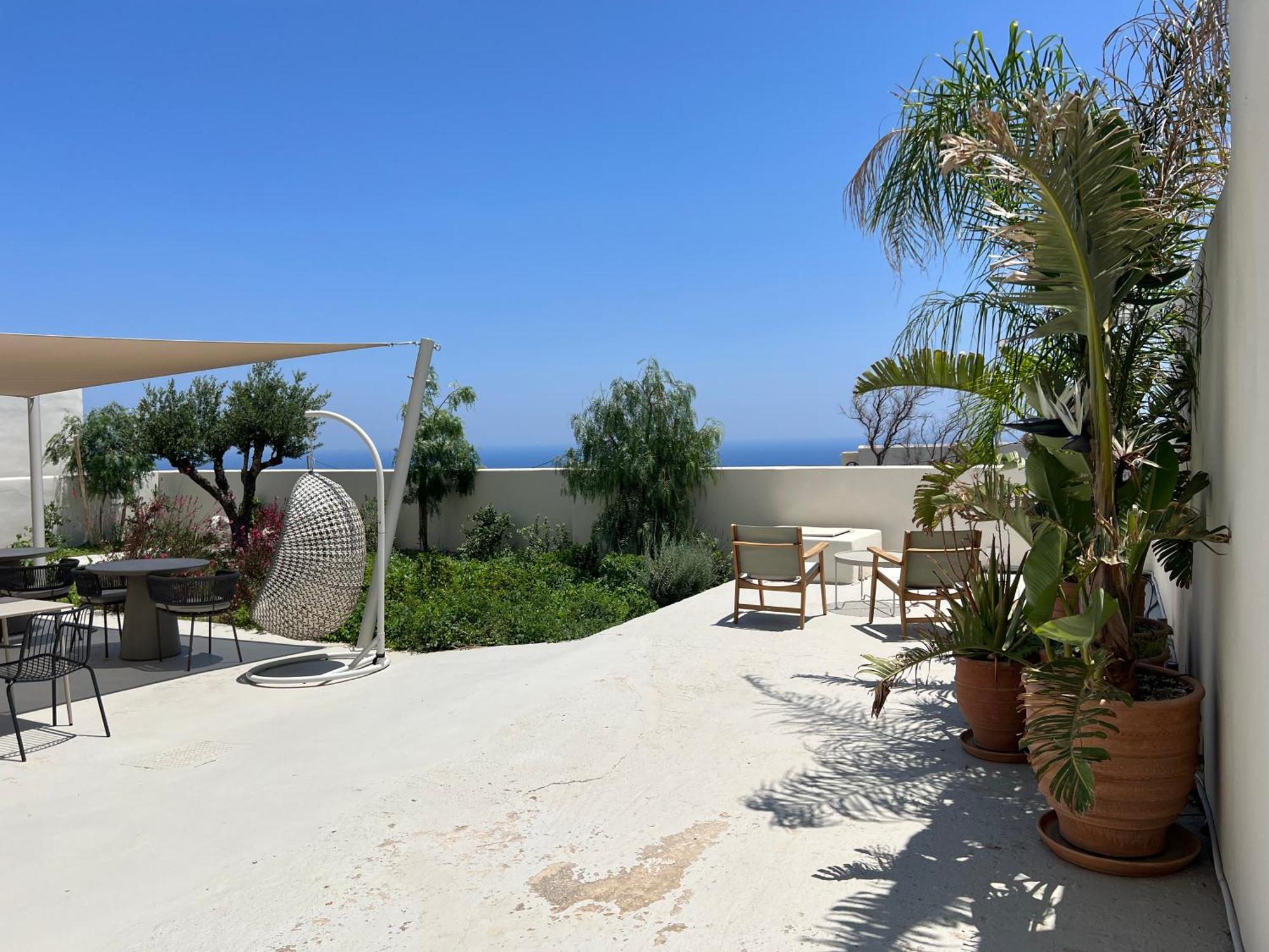 Mod Santorini Vegan Boutique Hotel Тира Экстерьер фото