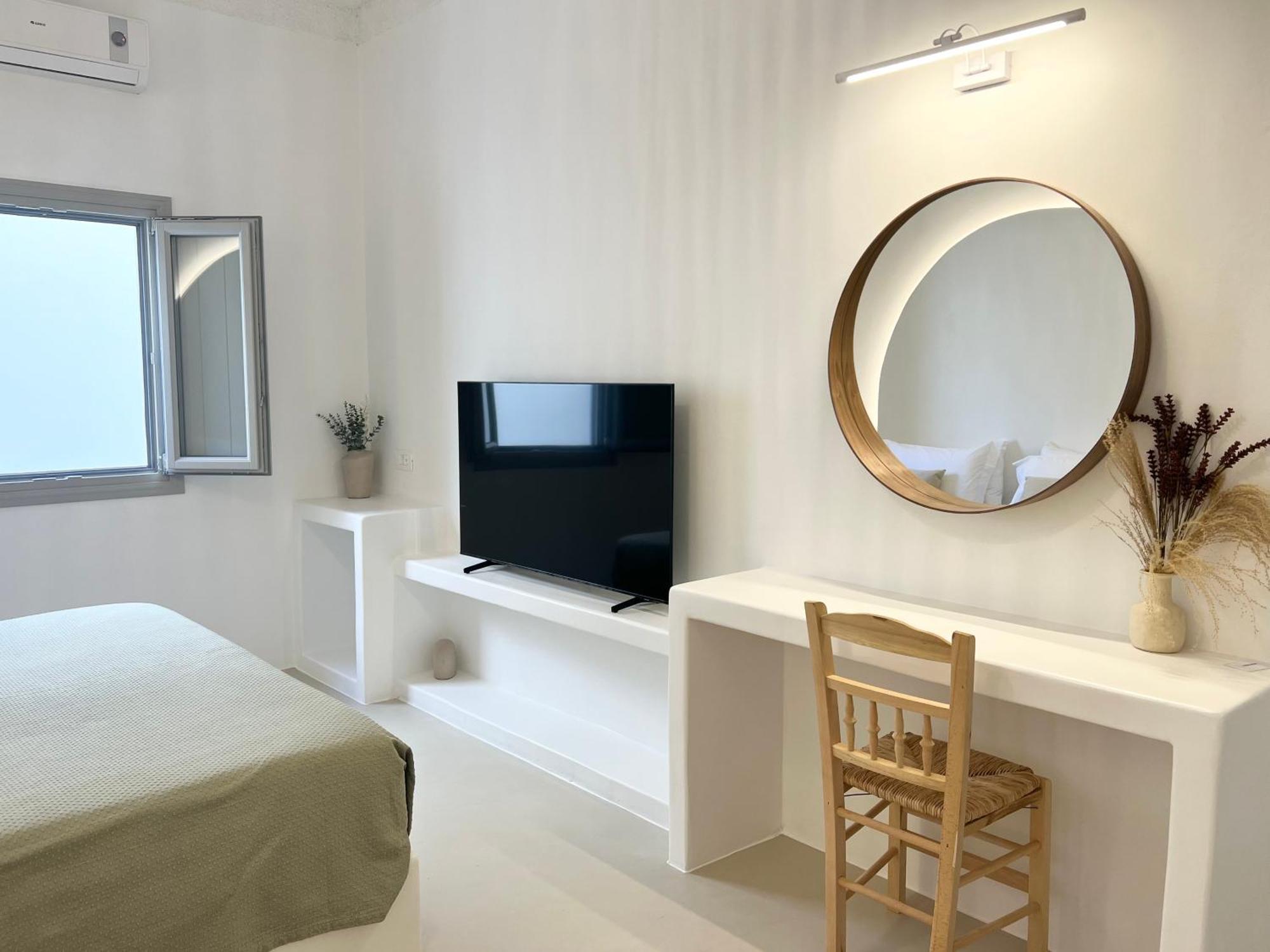 Mod Santorini Vegan Boutique Hotel Тира Экстерьер фото