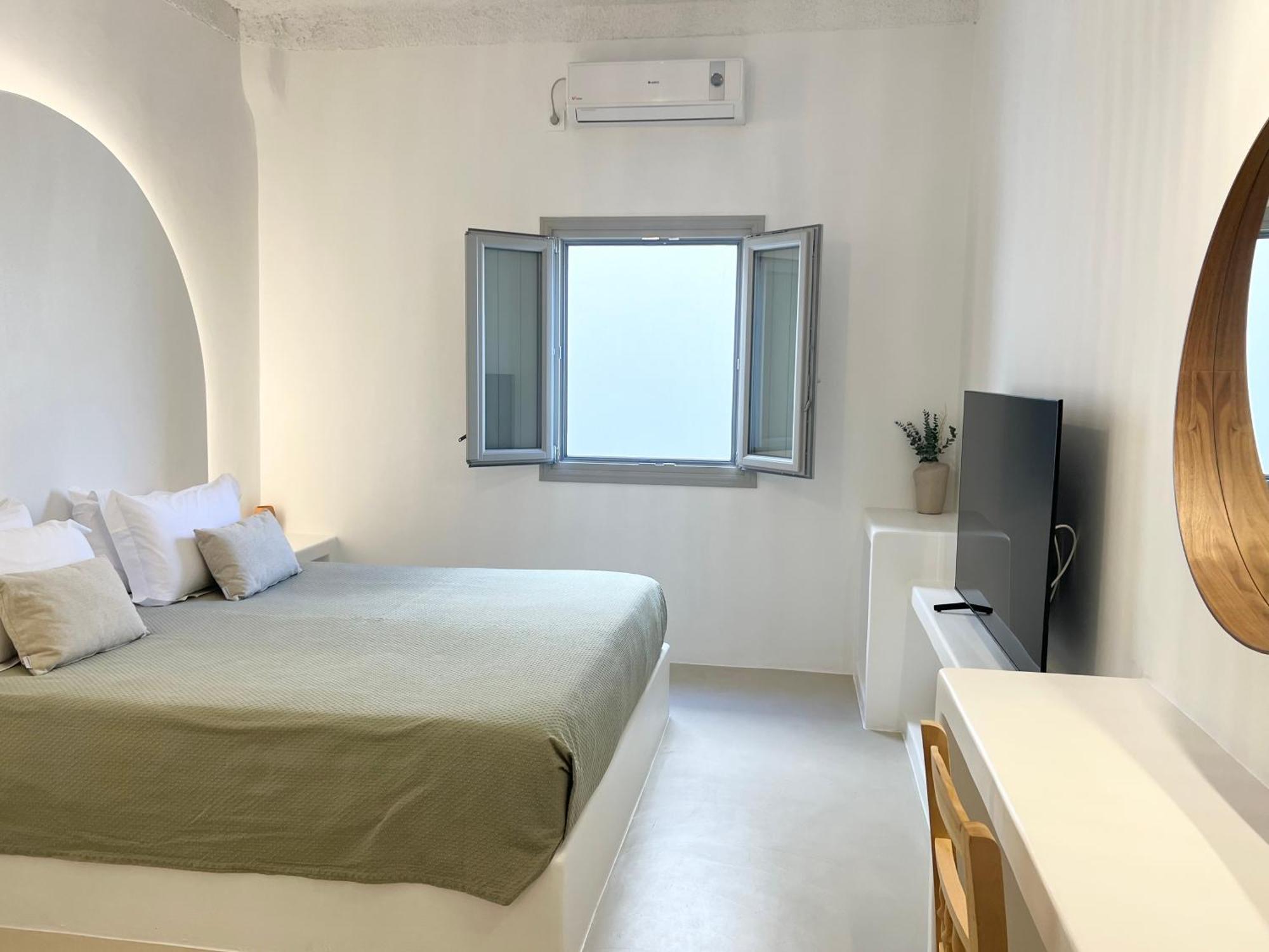 Mod Santorini Vegan Boutique Hotel Тира Экстерьер фото